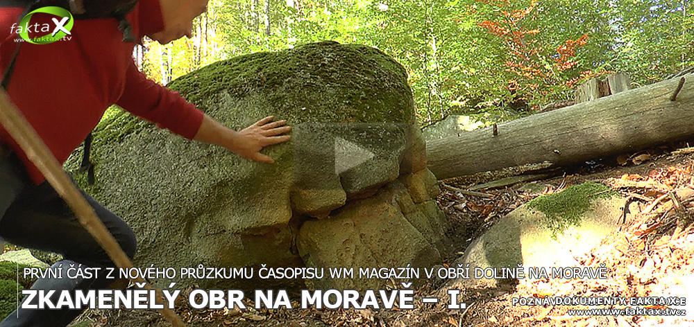 Zkamenělý obr na Moravě – I.