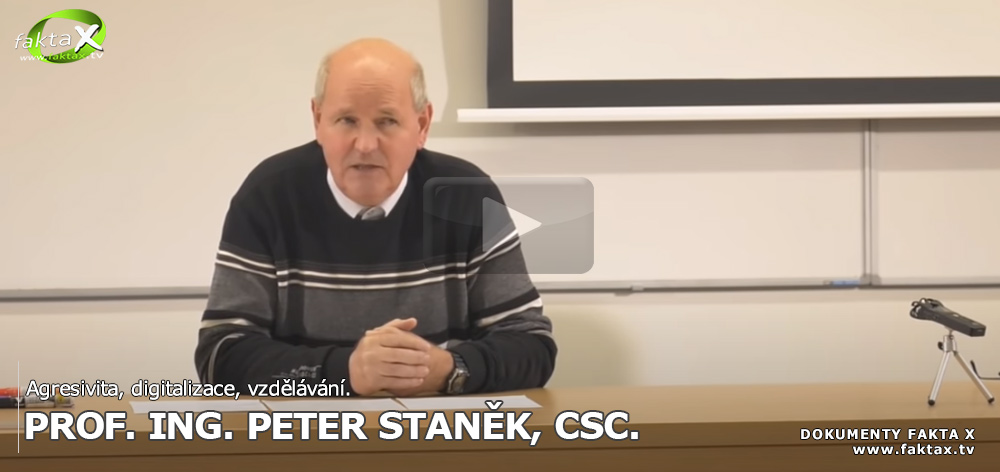 Profesor Staněk – škola života