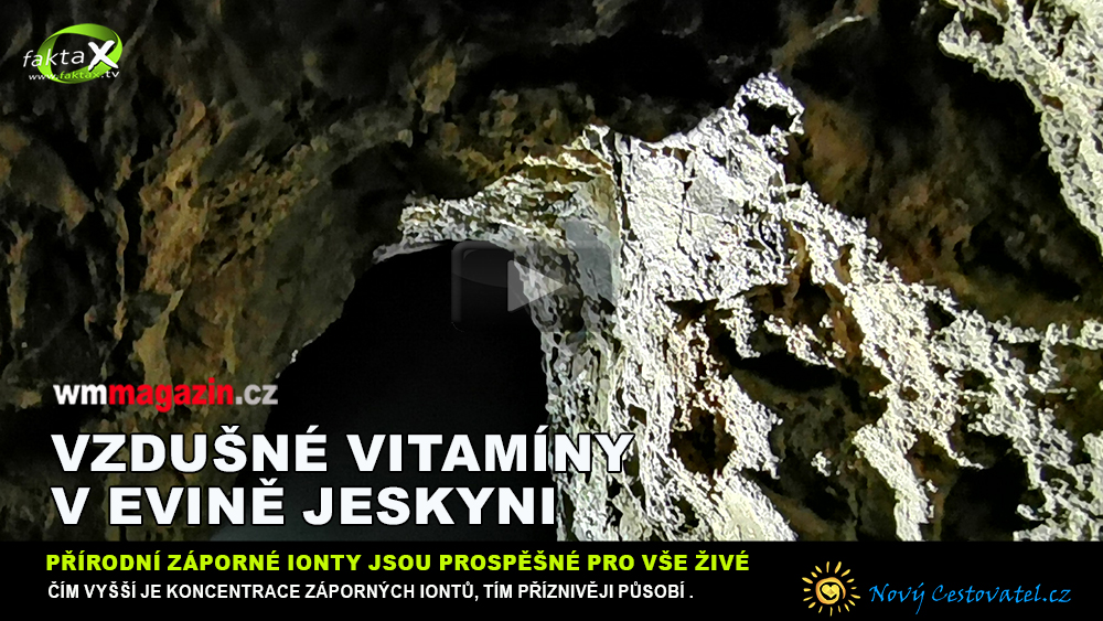 Vzdušné vitamíny v Evině jeskyni