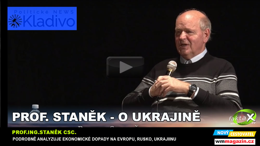 Profesor Staněk – o Ukrajině