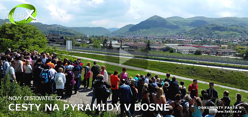 Cesty na pyramidy v Bosně