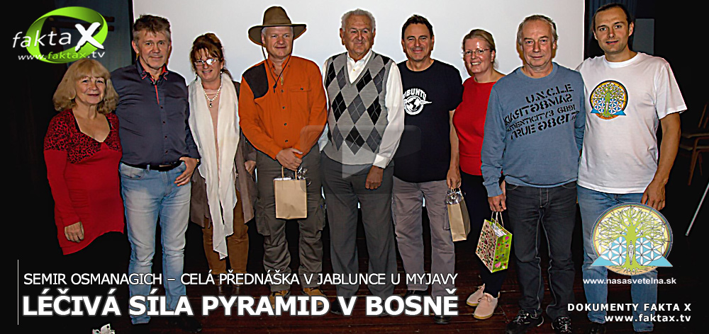 Léčivá síla pyramid v Bosně